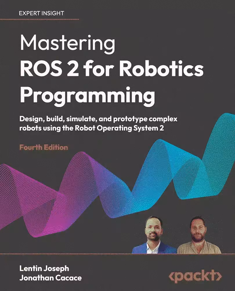 کتاب Mastering ROS 2 for Robotics Programming