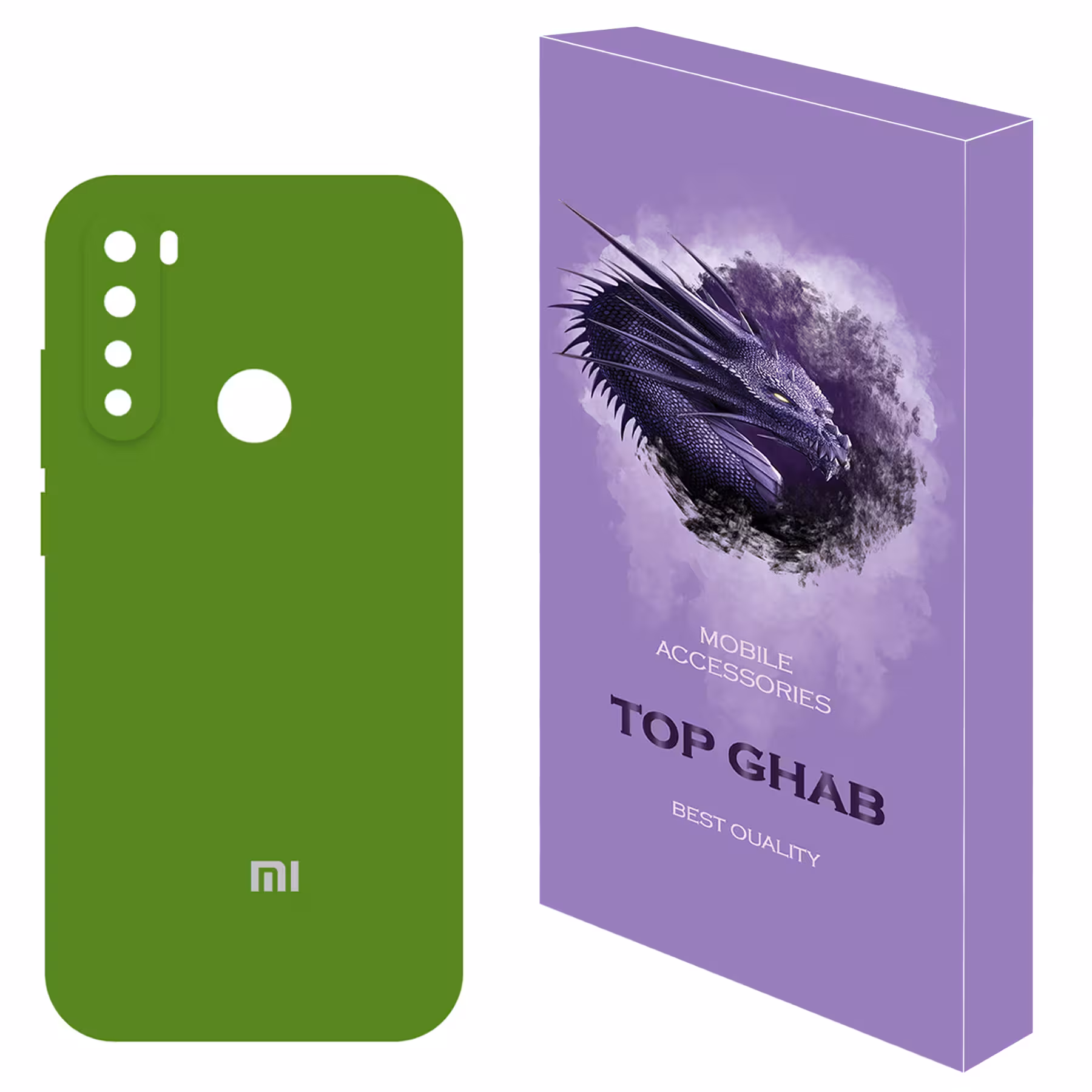 کاور تاپ قاب مدل CLK مناسب برای گوشی موبایل شیایومی Redmi Note 8