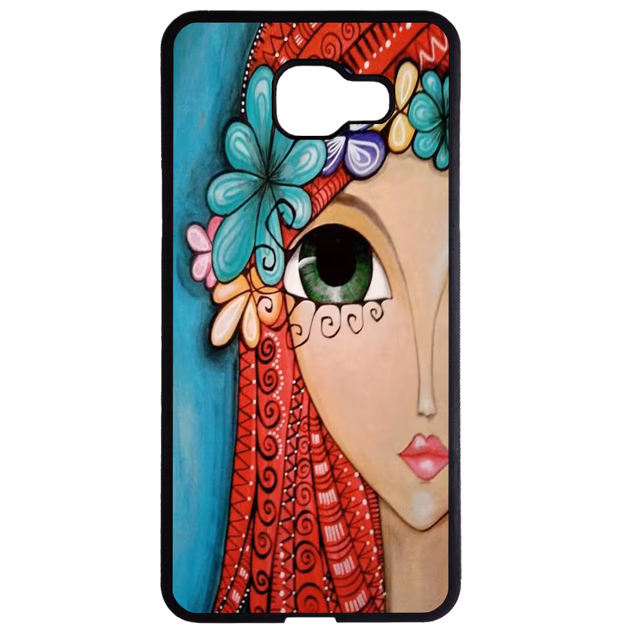 کاور طرح دخترانه کد 1005 مناسب برای گوشی موبایل سامسونگ galaxy a3 2016