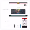 برچسب پوششی ماهوت مدل BARCELONA-2 مناسب برای تبلت اپل iPad 2 2011 A1397