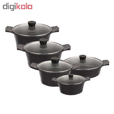 سرویس پخت و پز 10 پارچه دسینی مدل Rejina