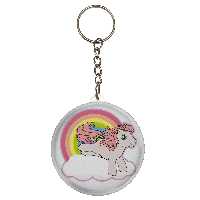 جاکلیدی طرح یونیکورن پونی اسب تک شاخ مدل S10868