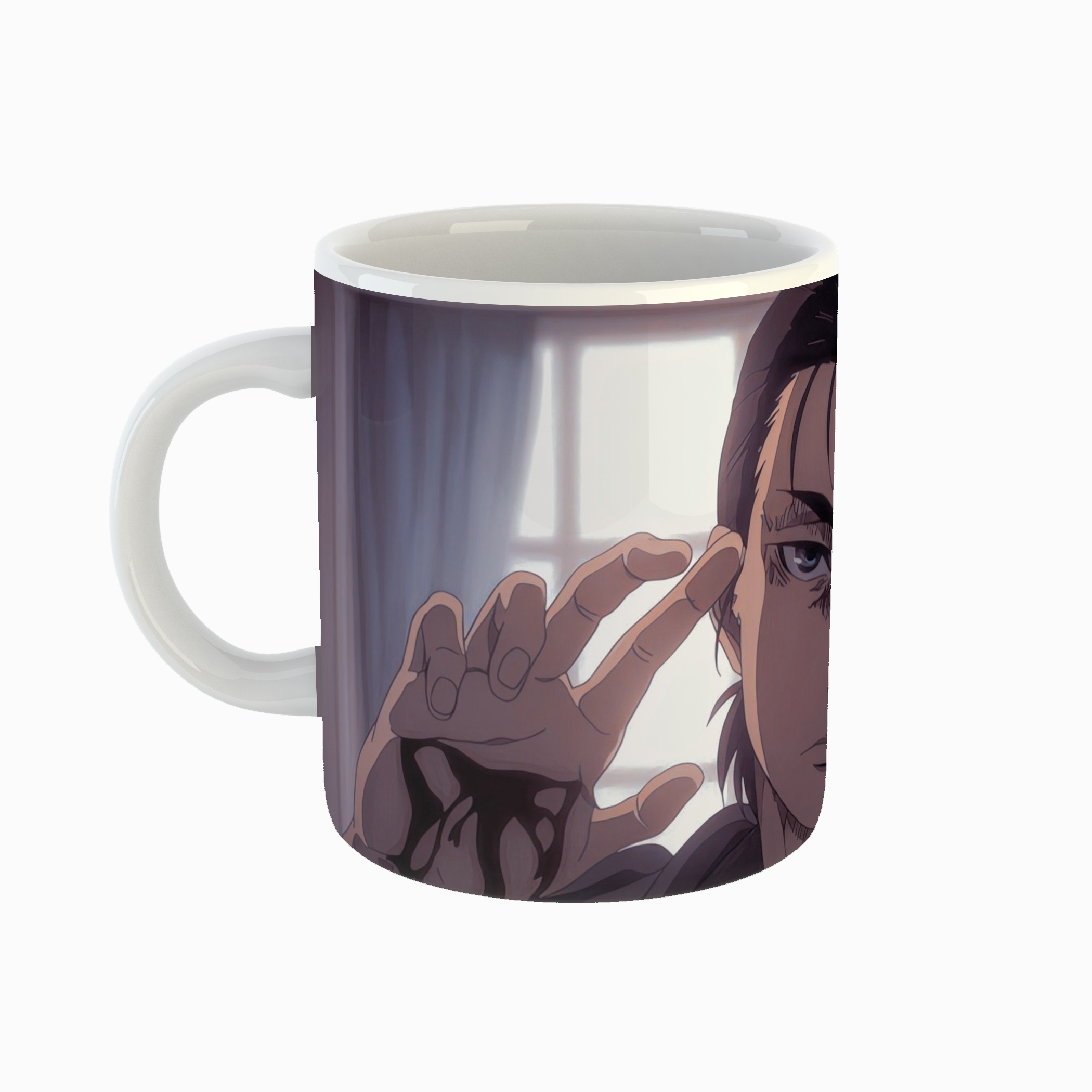 ماگ مدل انیمه Attack On Titan کد 03