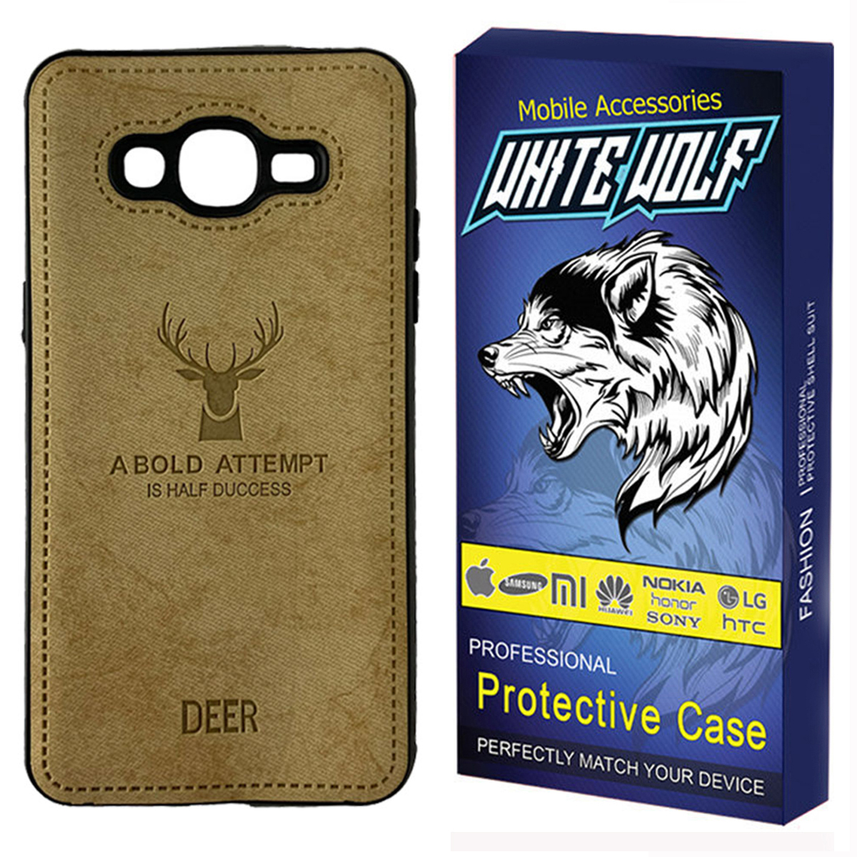 کاور مدل WF-GVAZ مناسب برای گوشی موبایل سامسونگ Galaxy J7 2015