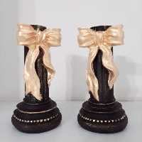 جاشمعی پاپیونی (یک جفت) هفتسین