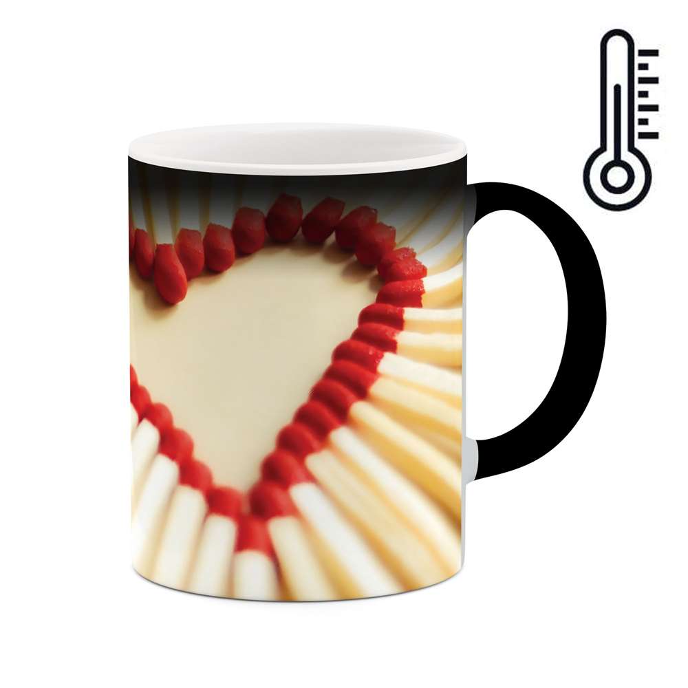 ماگ حرارتی طرح قلب مدل mgh03162