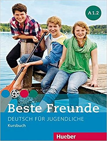 Beste Freunde A12: Kursbuch und Arbeitsbuch کتاب آموزشی نوجوانان