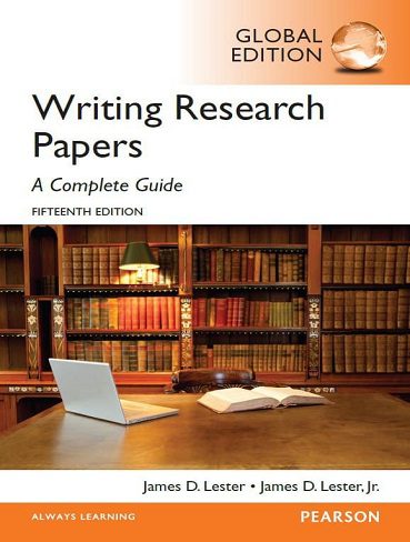 Writing Research Papers: A Complete Guide 15th Ed (سیاه و سفید )