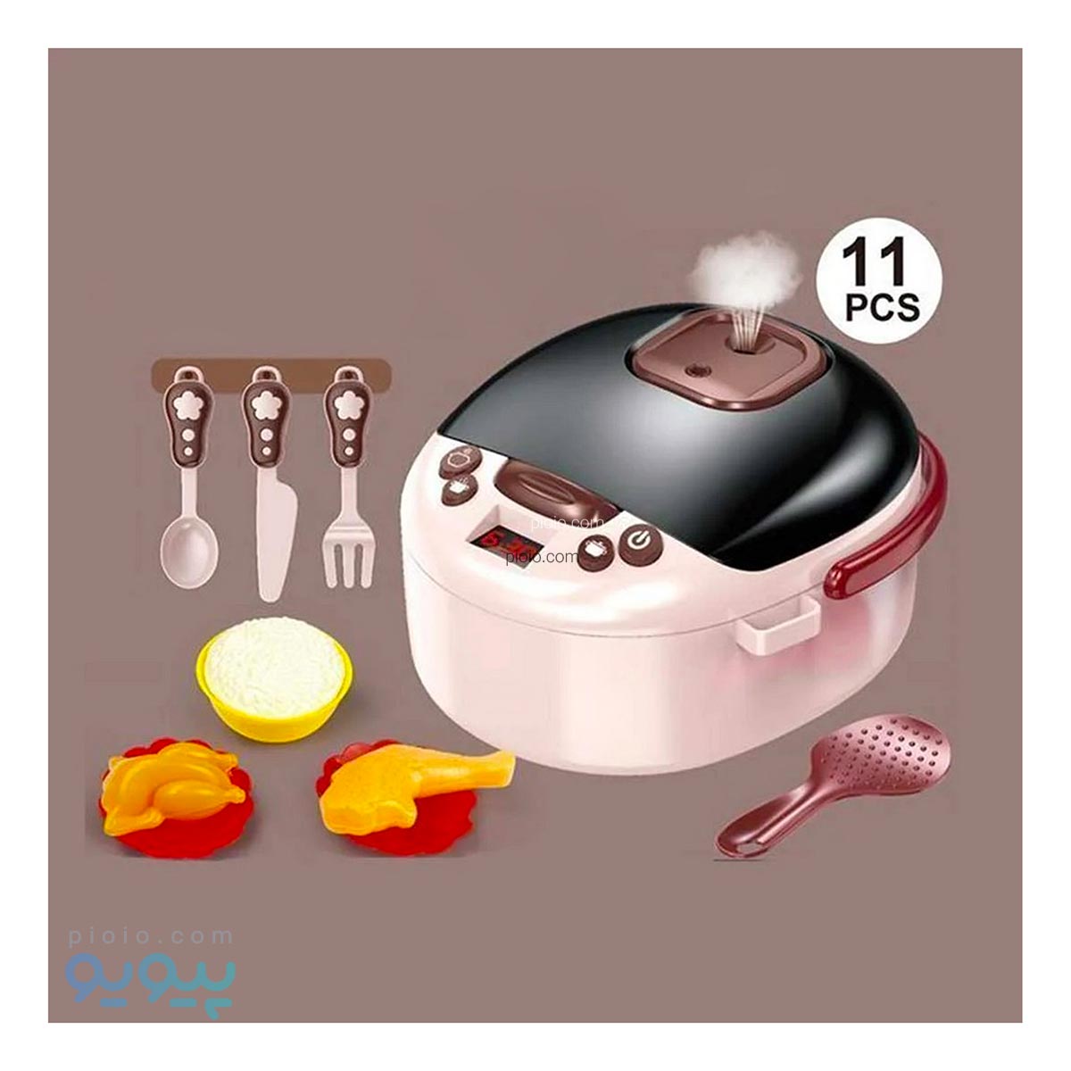 اسباب بازی مینی پلوپز مدل AX تک و عمده