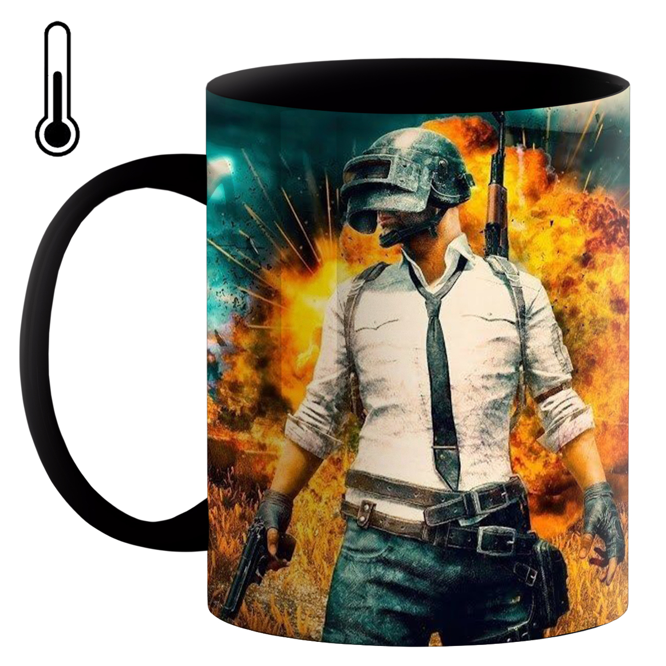 ماگ حرارتی مدل پابجی کد 700