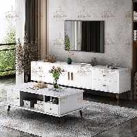 ميز جلومبلی دکورآرای مدل DAJM31