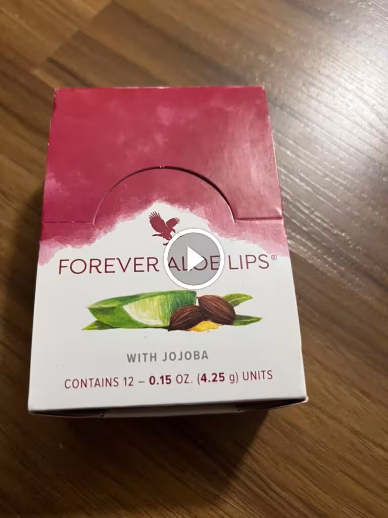 بسته لیپس فوراور (12 عددی) /  Forever NEW Aloe Lips