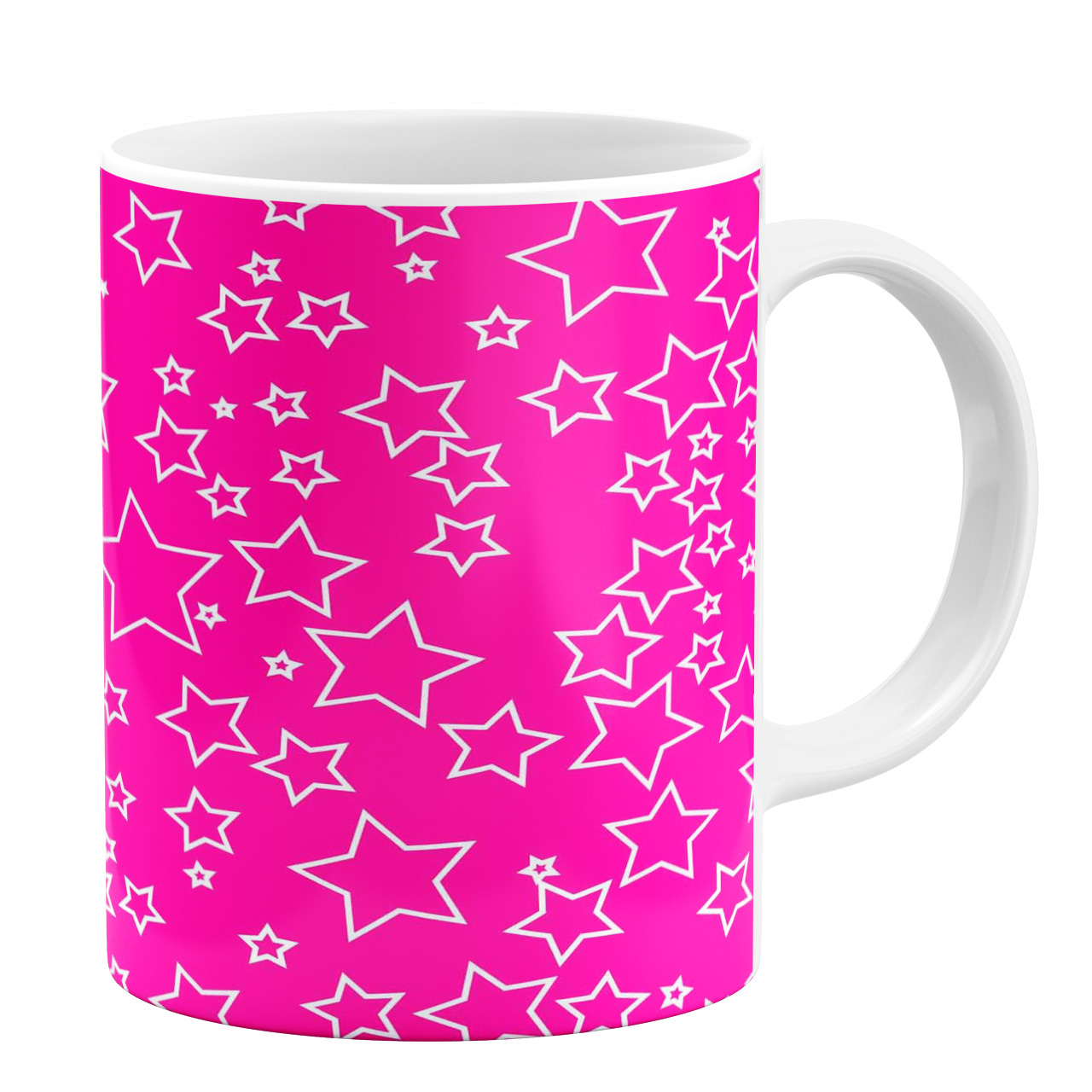 ماگ طرح ستاره کد 10252