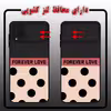 کاور کینگ پاور مدل FOREVER LOVE مناسب برای گوشی موبایل سامسونگ Galaxy A22 4G به همراه پایه نگهدارنده
