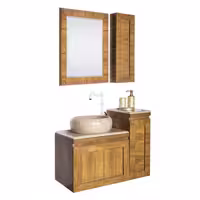 روشویی کابینتی کاکتوس آنتیک2 - آینه و روشویی تجسم