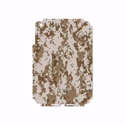 برچسب پوششی ماهوت مدل Army-Desert-Pixel مناسب برای تبلت اپل iPad mini 2012 A1432