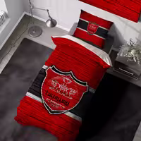 ست لحاف پسرانه فوتبالی طرح پرسپولیس bas-5746