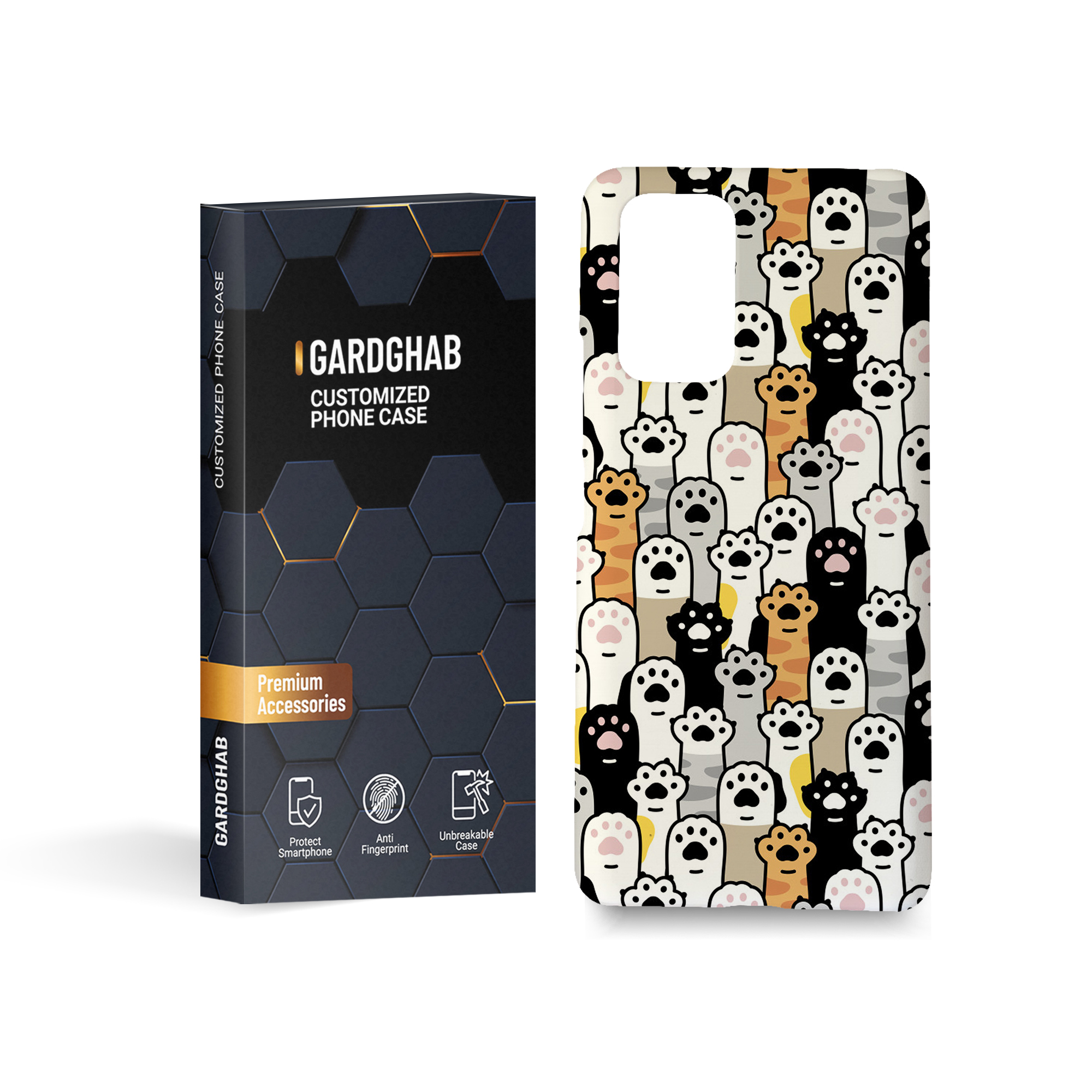   کاور گارد قاب مدل فانتزی مناسب برای گوشی موبایل شیائومی  redmi note 10 pro 4g