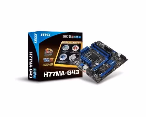 مادربرد ام اس آی H77MA-G43
