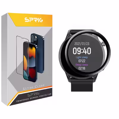 محافظ صفحه نمایش نانو اسپریگ مدل SPG مناسب برای ساعت هوشمند شیایومی هایلو RT2