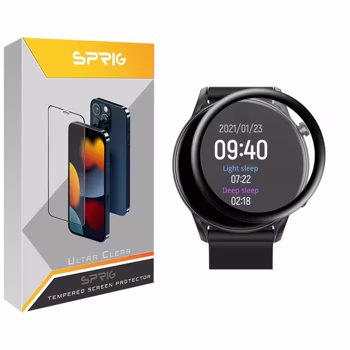 محافظ صفحه نمایش نانو اسپریگ مدل SPG مناسب برای ساعت هوشمند شیایومی هایلو RT2