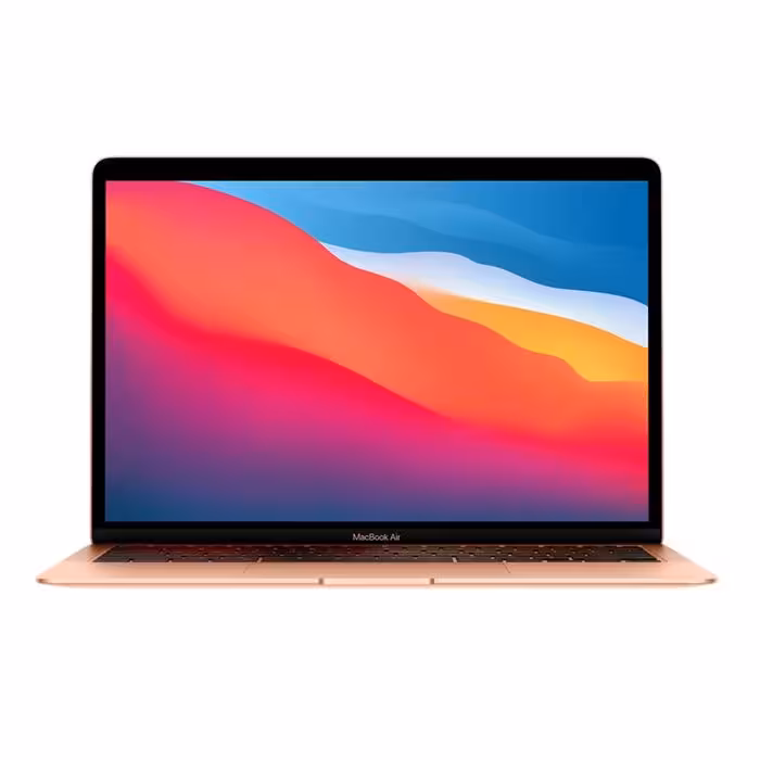 لپ تاپ اپل 13 اینچ مدل MGNE3 2020 پردازنده M1 رم 8GB حافظه 512GB SSD