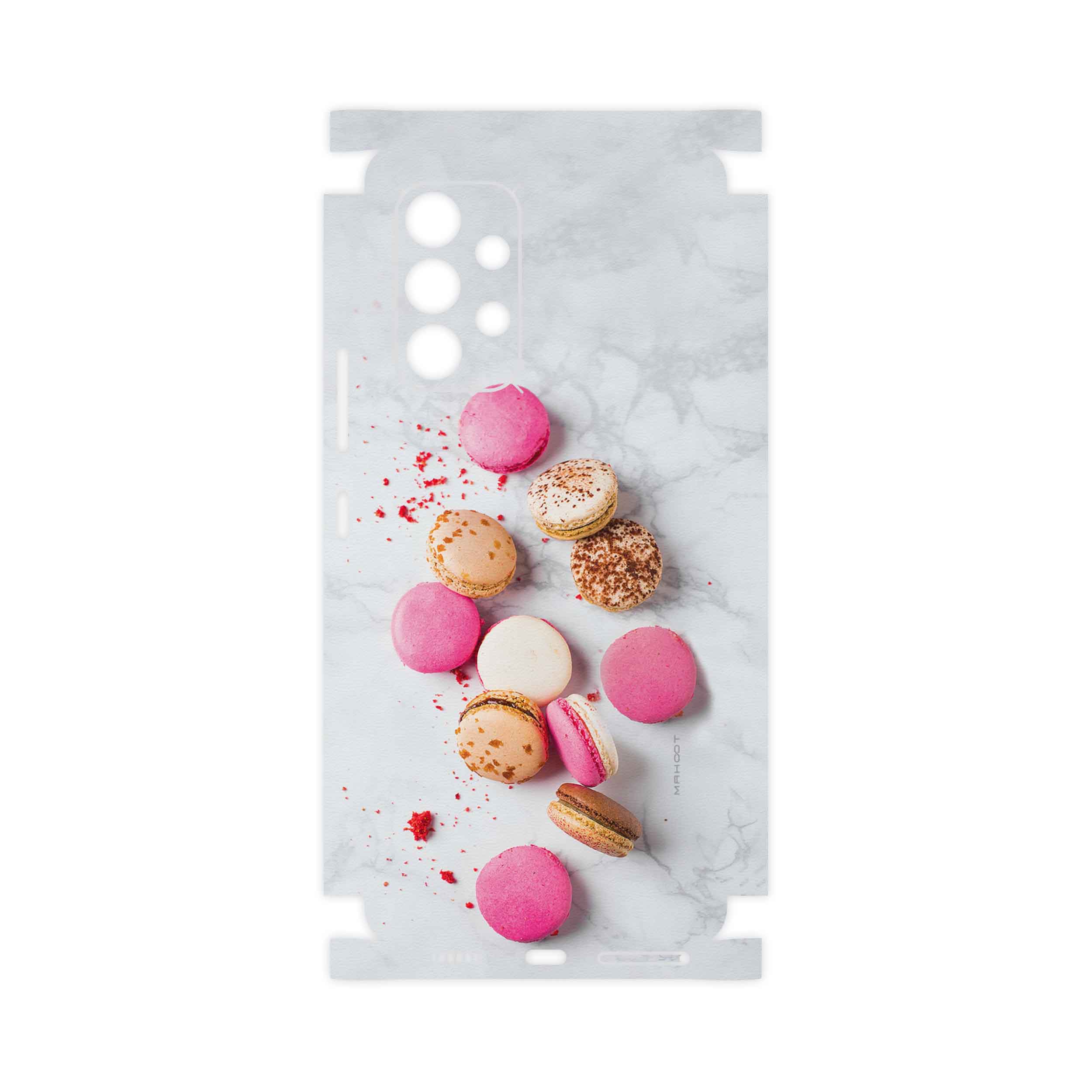 برچسب پوششی ماهوت مدل Macaron-cookie-FullSkin مناسب برای گوشی موبایل سامسونگ Galaxy A53 5G