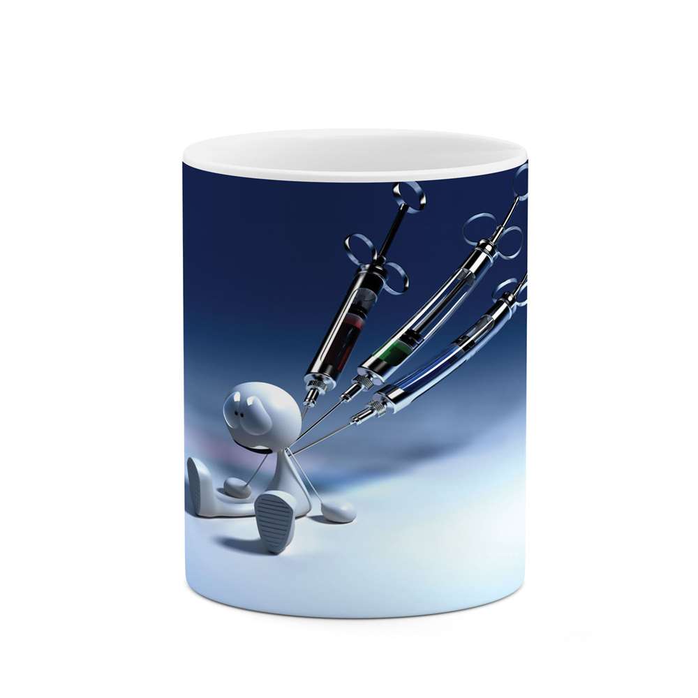 ماگ طرح رشته پزشکی و پرستاری  مدل mgp10647