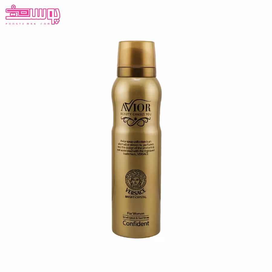 اسپری بدن زنانه ورساچه برایت کریستال اویور حجم 150ml