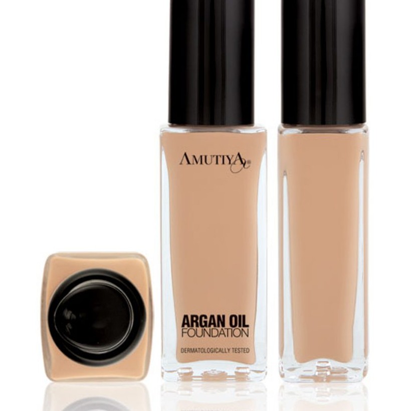 کرم پودر حاوی روغن آرگان آموتیا