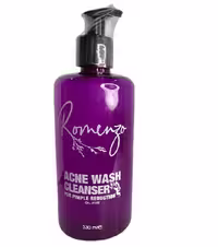 ژل شستشوی صورت رومنزو مدل acne wash حجم 330mL