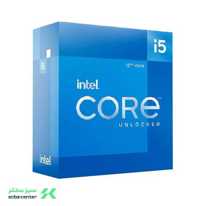 پردازنده مرکزی اینتل سری INTEL Alder Lake Core i5 12600k