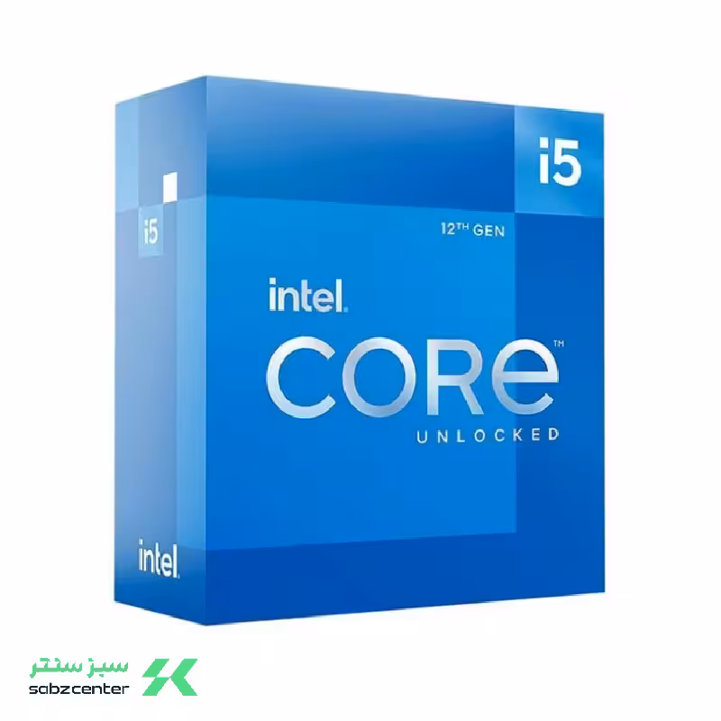 پردازنده مرکزی اینتل سری INTEL Alder Lake Core i5 12600k