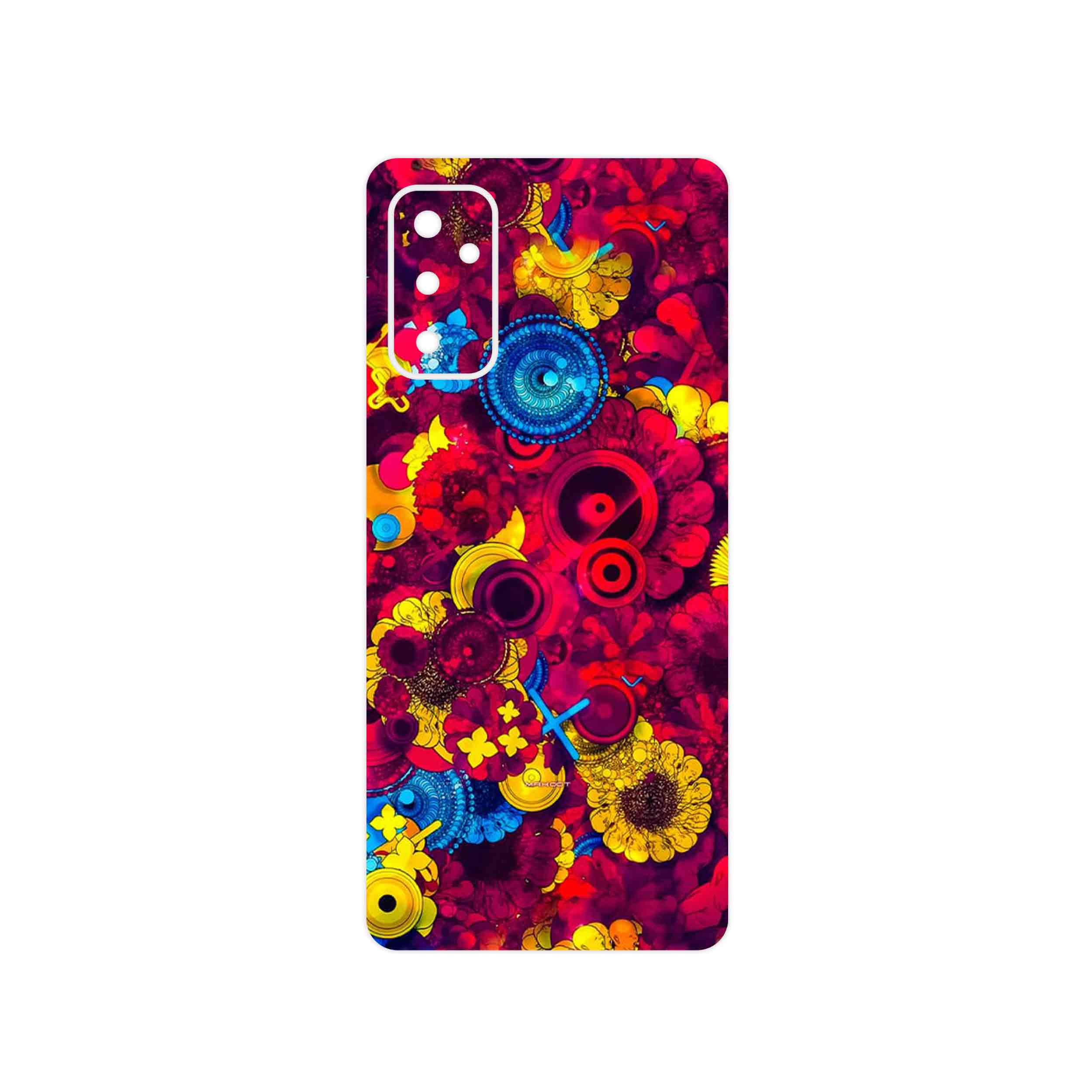 برچسب پوششی ماهوت مدل Vector Flower Garden Digital Art مناسب برای گوشی موبایل سامسونگ Galaxy M52 5G