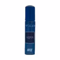 عطر جیبی مردانه نایس پاپت مدل Aqva Bvlgari حجم 30 میلی لیتر