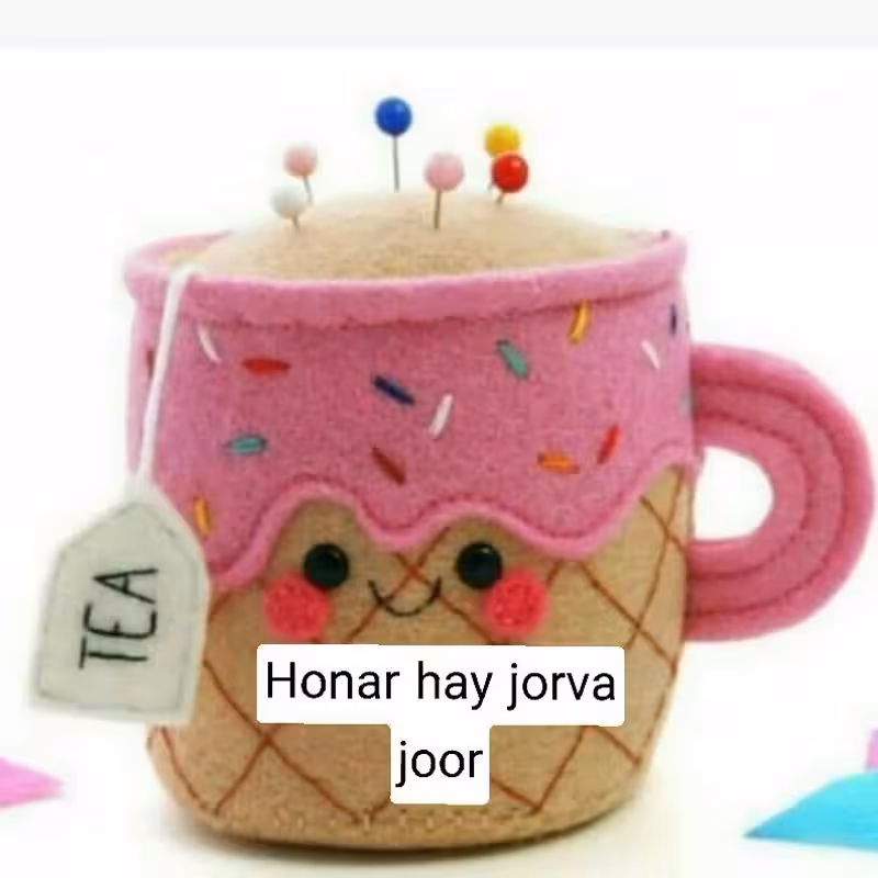 جا سوزنی نمدی 