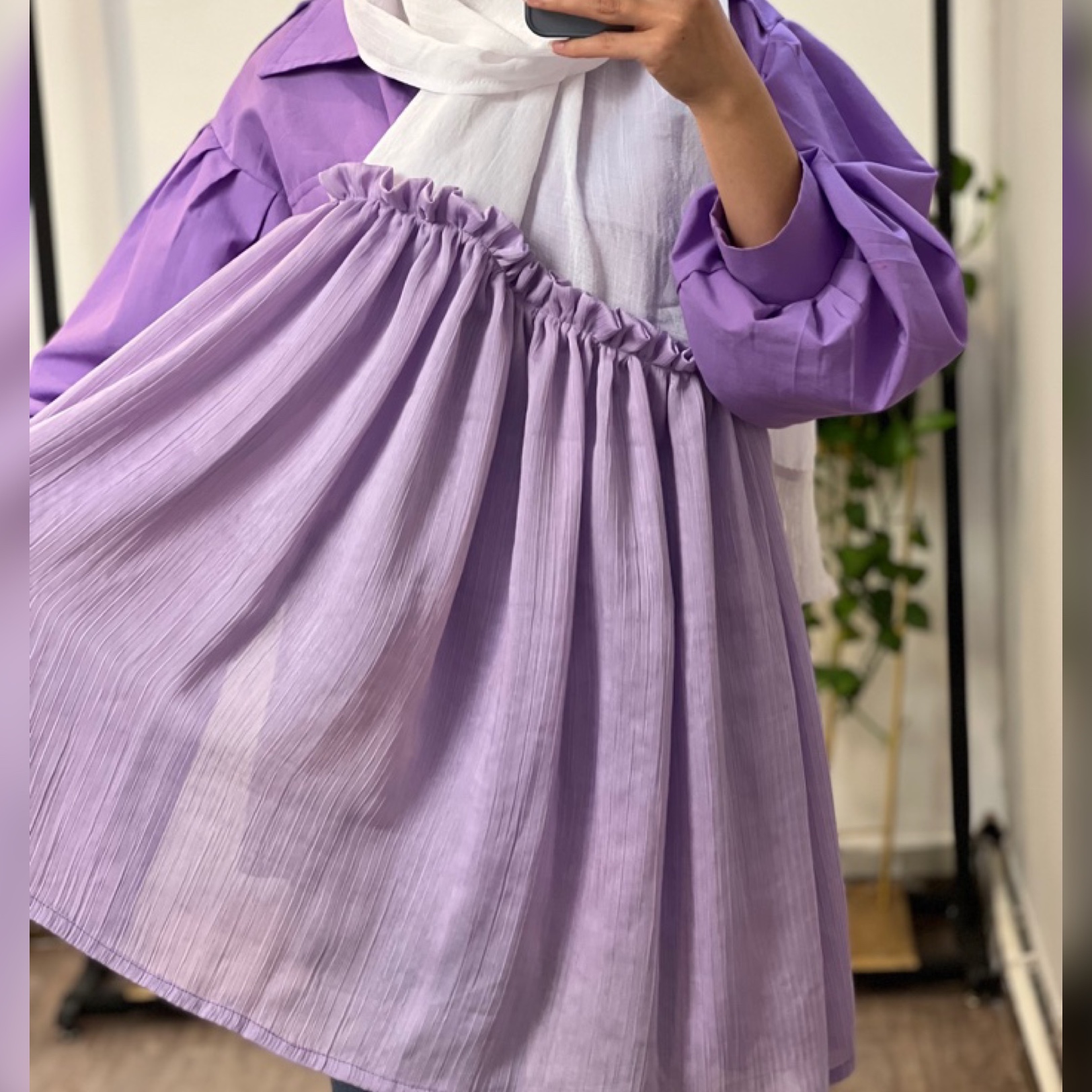 شال یاسی مزونی