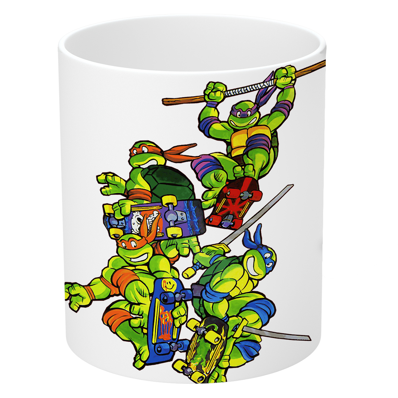 ماگ طرح لاکپشتهای نینجا مدل NI2885