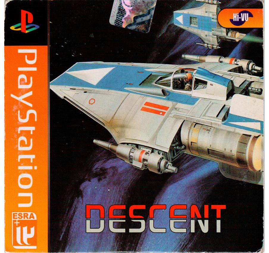 بازی DESCENT PS1