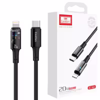 کابل تبدیل فست شارژ Earldom EC-162i Type-C To Lightning 20W 2m