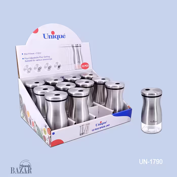 جا ادویه 12 عددی یونیک کد 1790
