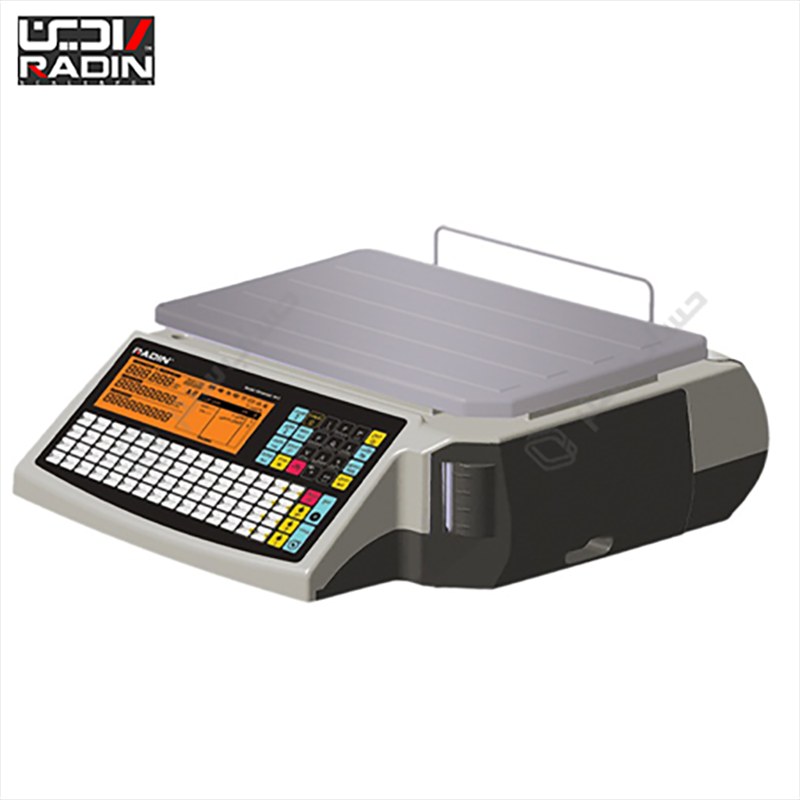 ترازو فروشگاهی رادین مدل MK II B