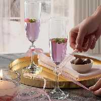 گیلاس تراش دار جفتی پاشاباغچه مدل AMORE-440313