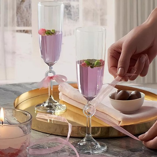 گیلاس تراش دار جفتی پاشاباغچه مدل AMORE-440313