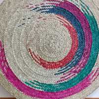 سفره حصیری ابر وبادی 1