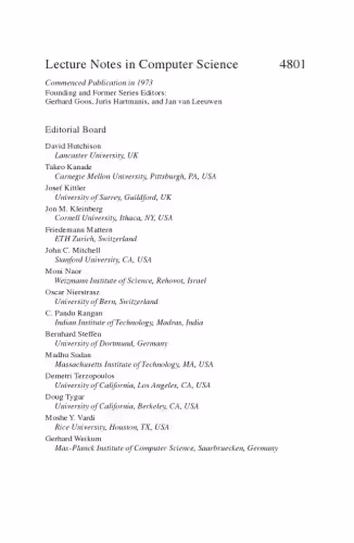 خرید و دانلود نسخه کامل کتاب Conceptual Modeling - ER 2007: 26th International Conference on Conceptual Modeling, Auckland, New Zealand, November 5-9, 2007. Proceedings