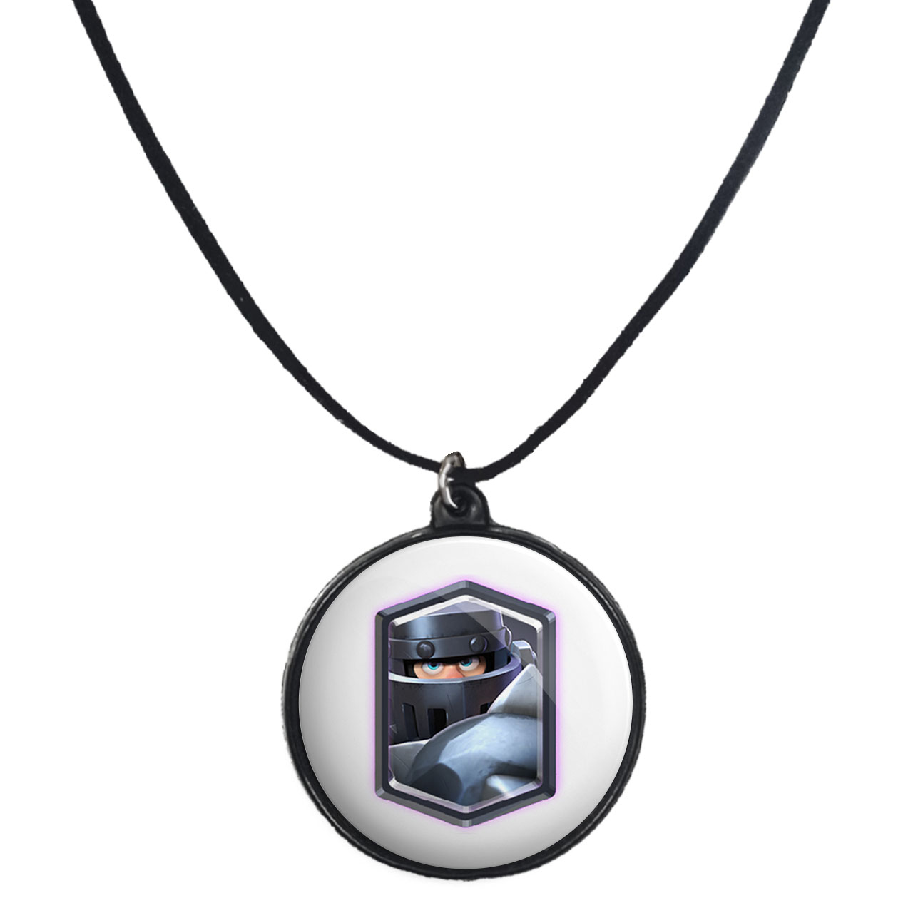 گردنبند پرمانه طرح clash کد pmb.26471مدل دو طرفه