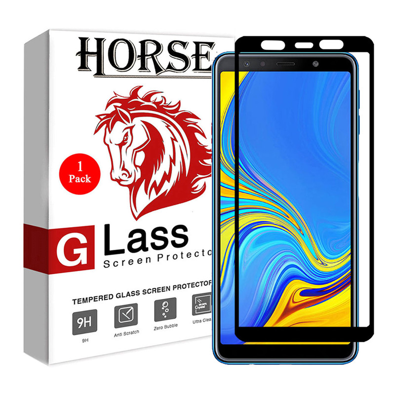 محافظ صفحه نمایش سرامیکی هورس مدل CMC01 مناسب برای گوشی موبایل سامسونگ Galaxy J6 Plus | کالا برتری