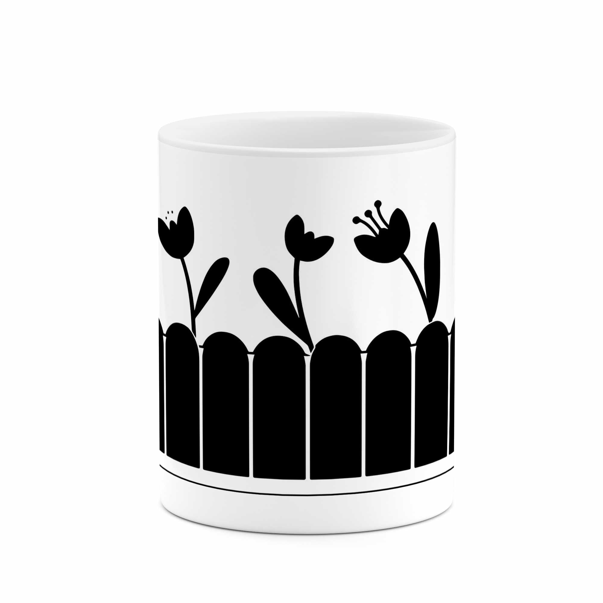 ماگ طرح باغ مدل mu00936