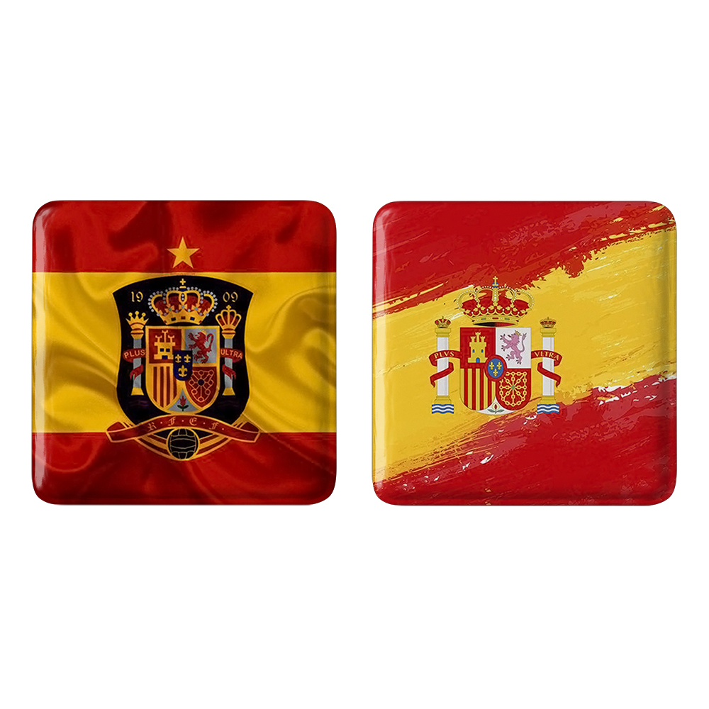 پیکسل خندالو مدل تیم ملی اسپانیا کد 19792018 مجموعه 2 عددی